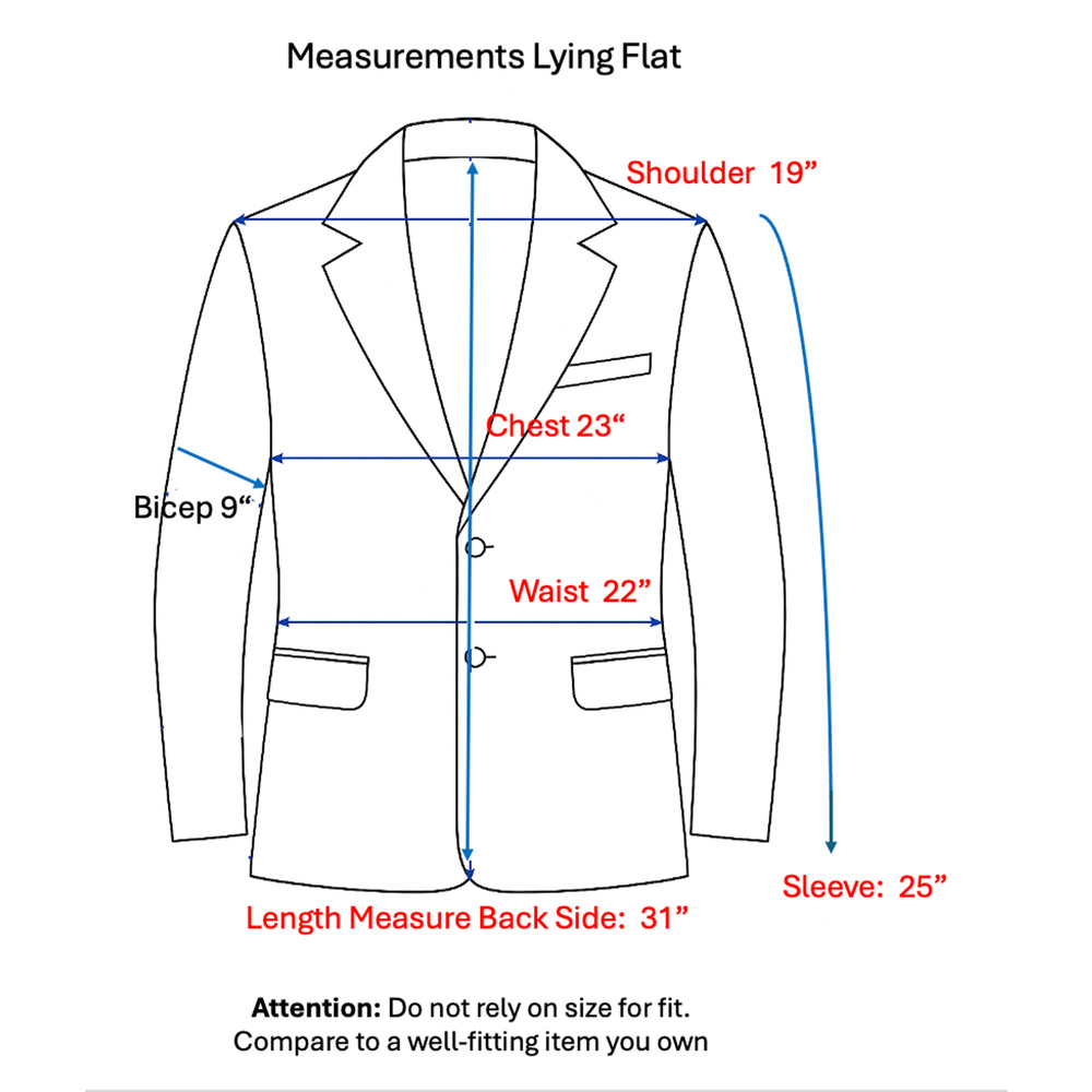 New Chaps Performance 44R Light Brown Nealhead Blazer Jacket Stretch Comfort - Picture 10 of 14